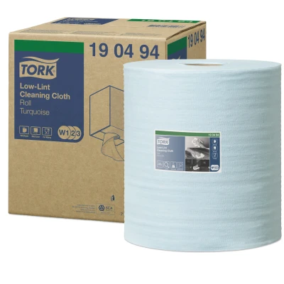 Afbeelding van Tork Low Lint Cleaning Cloth W1/W2/W3 190494