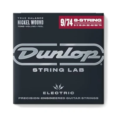 Afbeelding van Jim Dunlop Performance+ DEN0974 9 74 Electrische Gitaar Snaren