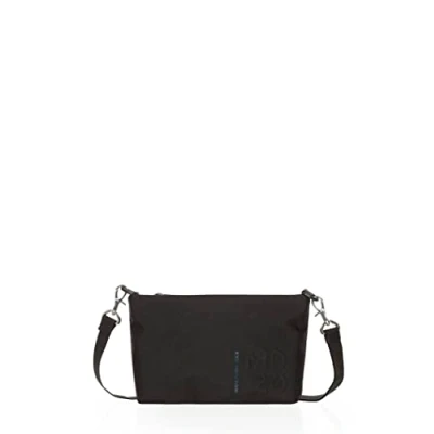 Afbeelding van Mandarina Duck MD 20 P10qmt24, damesclutch, 23 x 16,5 4 (L H b), Zwart (zwart), 23x16.5x4 W)