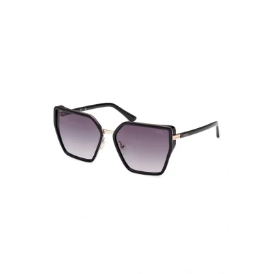 Afbeelding van Guess Zonnebril, Dames, Maat: 59, Schwarz
