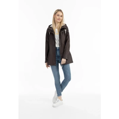 Afbeelding van Regenjas DREIMASTER L / Donkerbruin 100% Polyester