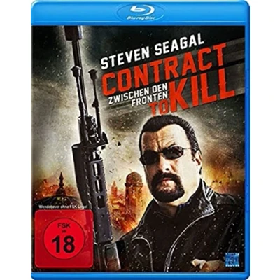 Afbeelding van Contract to Kill (Blu ray)