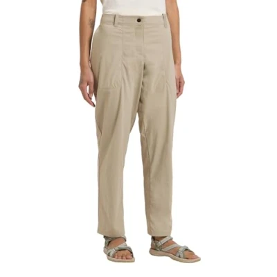 Afbeelding van Jack Wolfskin Broek, Dames, Maat: 34, Stone