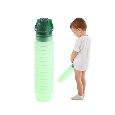 Afbeelding van Balakaka Mannelijke Vrouwelijke Draagbare Mobiele Toilet Emergency Urinoir Intrekbare Urine Fles Potty Plas Krimpbaar voor Camping, Wandelen, Verkeersopstopping en Outdoor