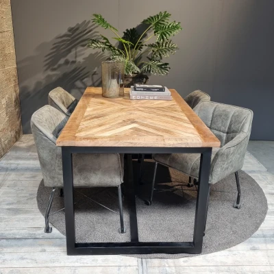 Afbeelding van Benoa Eettafel Jax 180cm