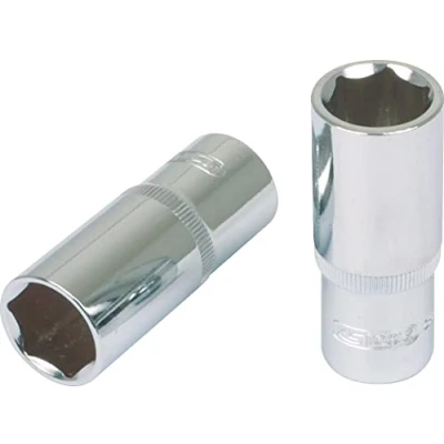 Afbeelding van KS Tools, Dopsleutel + dopmoer, 3/8&quot; CHROMEplus inbus lang (10 mm)