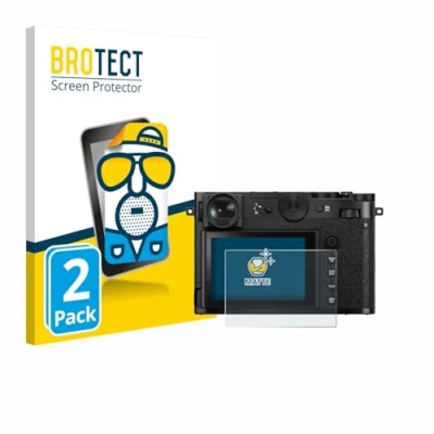Afbeelding van BROTECT Screenprotector voor Fujifilm GFX 100RF Folie Beschermfolie matte (2 Stuks)