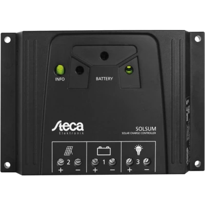 Afbeelding van Steca Solsum 0606 Laadregelaar voor zonne energie 12 V, 24 V 6 A