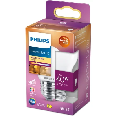Afbeelding van Philips Led Cl P45 Fr Wgd 40W E27
