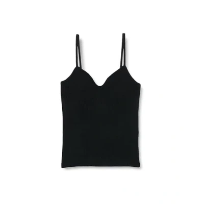 Afbeelding van Vero Moda Vmwillow Strap Top, Dames, Maat: Large, Black