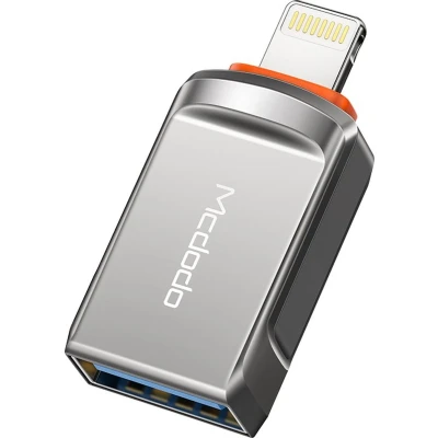 Afbeelding van Mcdodo® Adapter iPhone naar USB A Kabel Voor Lightning OTG