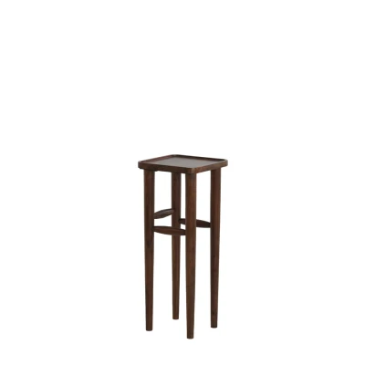 Afbeelding van Light &amp; Living Zuil QIANO Ø32x80cm Bruin