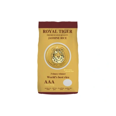 Afbeelding van Royal Tiger Jasmijn Rijst 1 kg