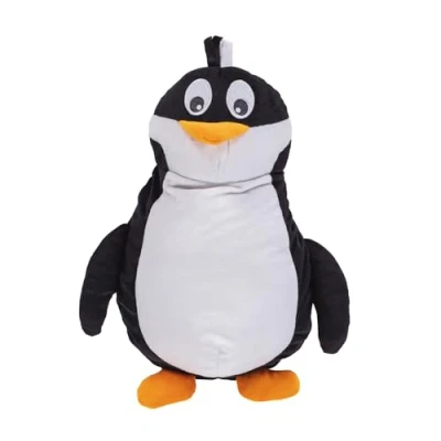 Afbeelding van fashy ® Warmwaterkruik 0,8L met deksel, pinguïn