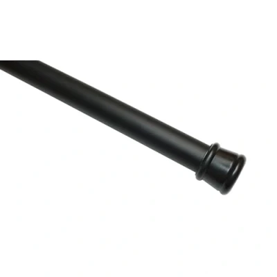 Afbeelding van Trekstang Ø 23/26 mm mat zwart 60 100
