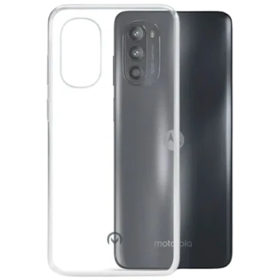 Afbeelding van Mobilize TPU Back Cover Transparant Motorola Moto G52
