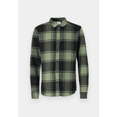 Afbeelding van ONLY &amp; SONS Heren overhemd ONSGUDMUND overhemd, zwart, L