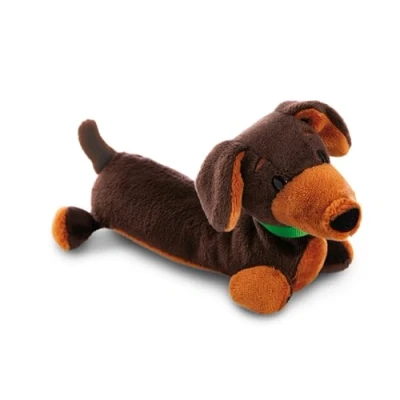 Afbeelding van Knuffelteckel 20 cm bruin Duurzaam zacht speelgoed gemaakt van pluche, schattig pluchen knuffeldier om mee te knuffelen en spelen, voor kinderen volwassenen, geweldig geschenkidee