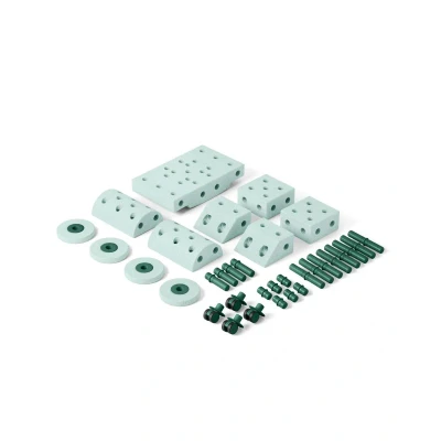 Afbeelding van MODU Dream er set, ocean mint/ forest green