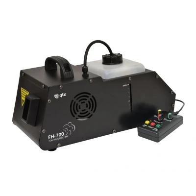 Afbeelding van Qtx FH 700 hazer nevelmachine met timer