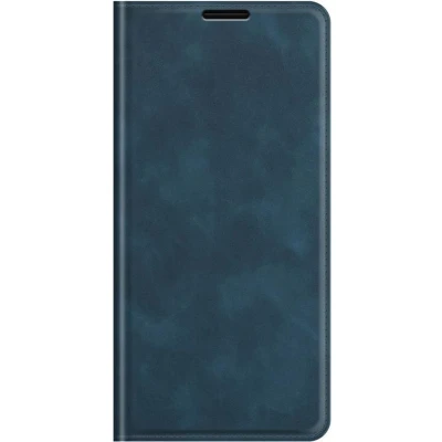 Afbeelding van Casecentive Magnetische Leren Wallet case iPhone 13 Pro Max blauw