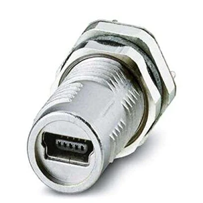 Afbeelding van Phoenix Contact 1440711 Sensor/actuator steekconnector M12 Aantal polen: 4 Bus, inbouw 20 stuk(s)