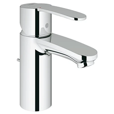 Afbeelding van GROHE QuickFix Wave Cosmopolitan wastafelmengkraan S size met waste