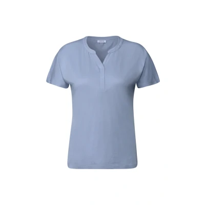 Afbeelding van Cecil LÄSSIGES LOOK Blouse, Dames, Maat: Small, Blau
