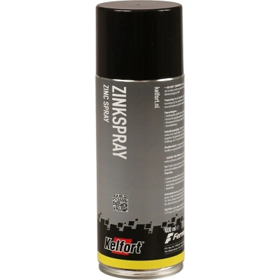 Afbeelding van Kelfort Zinkspray mat grijs 400ml