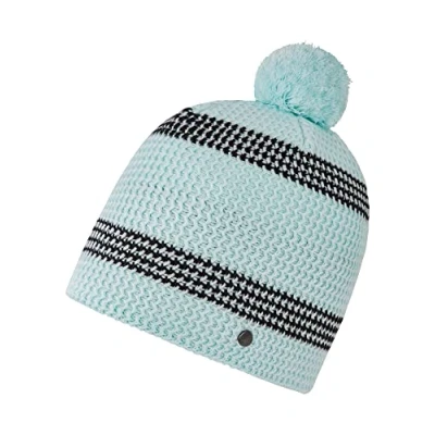 Afbeelding van Ziener Inja muts voor dames, gebreid, wol, fleece voering, Ice, eenheidsmaat