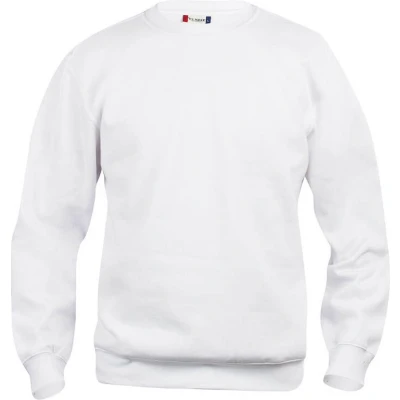 Afbeelding van Clique Basic Roundneck 021030 Wit XXL