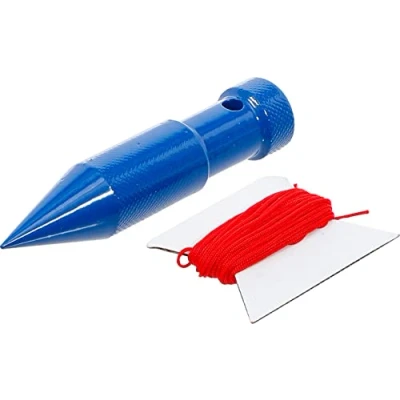 Afbeelding van BGS Diy 71018 Schietloodset met koord 200 g 6 m