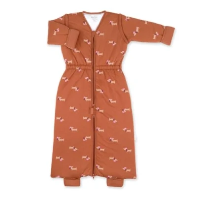Afbeelding van BEMINI Babyslaapzak MAGIC BAG 12 24m TOG 3 Pady jersey + Print wouff noisette