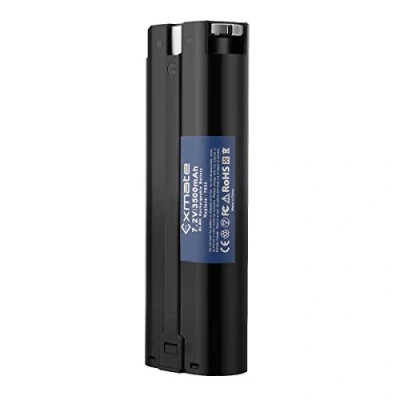 Afbeelding van Exmate Makita 7000 accu 7,2 V 3,5 Ah Ni Mh reserveaccu voor 7002 7033 191679 9 192532 2 192695 4 632002 632003