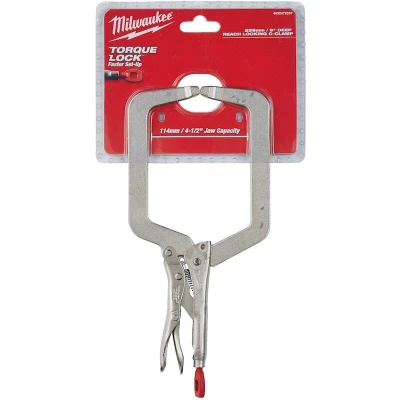 Afbeelding van Milwaukee Accessoires 9&quot; deep reach clamp with regular jaws 1st 4932472257