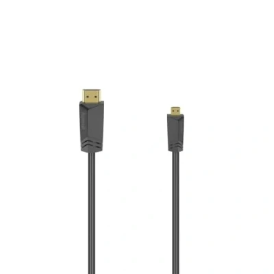 Afbeelding van Hama High Speed Hdmi&amp;Trade; Kabel Con. Type A D (Micro) Ethernet 1,5 M
