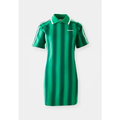 Afbeelding van adidas Originals Footie Jerseyjurk, Dames, Maat: 42/44 (L), Green