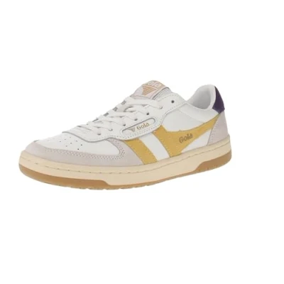 Afbeelding van Gola Hawk Damesschoen Wit Pollen Plum