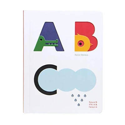 Afbeelding van TouchThinkLearn: ABC: (Baby Board Books, Baby Touch and Feel Sensory Books for Toddlers): 1