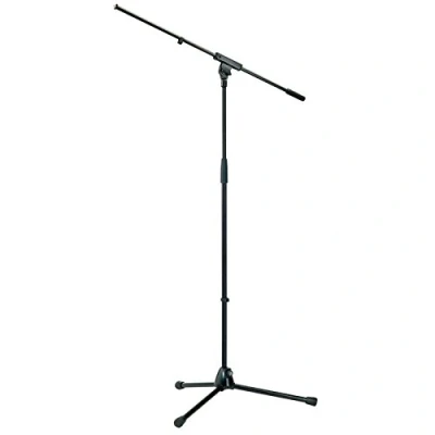 Afbeelding van König &amp; Meyer 210/6 zwart microfoonstatief Microfoon standaard