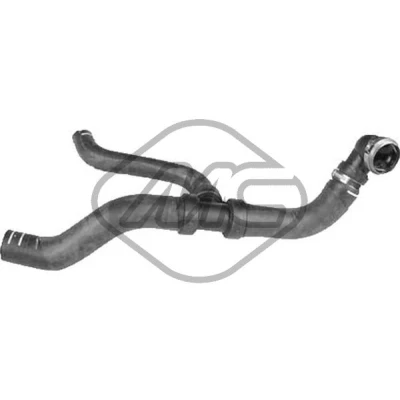 Afbeelding van Metalcaucho 09354 Koelwaterslang Onder FIAT: Punto II Hatchback (188) 1.9 DS 60 1999 2012