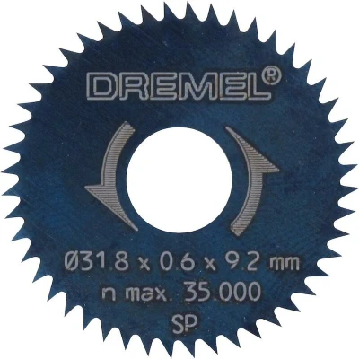 Afbeelding van Dremel Schulp kantzaagblad 546