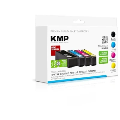 Afbeelding van KMP Inktcartridge vervangt HP 973X Compatibel Combipack Zwart, Cyaan, Magenta, Geel H165VX 1752,4005