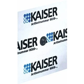 Afbeelding van Kaiser manchet luchtdicht 1x4 8 zak van 10 9059 44