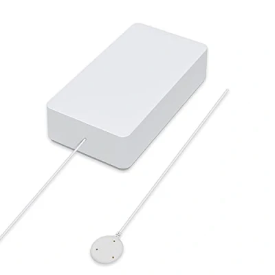 Afbeelding van Smart Zigbee Waterlek detector, alarm watersensor voor HomeKit melding, wateralarm draadloze sensor keuken/badkamer, kelder/zwembad (waterleksensor)