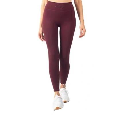 Afbeelding van Carlheim Women&#039;s Serenita Active Collection Leggings, Burgundy, Large