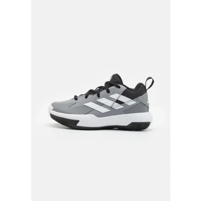Afbeelding van adidas Performance Cross EM UP Select Unisex Basketbalschoenen voor kinderen, Maat: 30, Grey three/footwear white/grey four Textiel