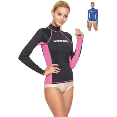 Afbeelding van Cressi Rash Guard Lady Long Sl