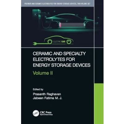 Afbeelding van Ceramic and Specialty Electrolytes for Energy Storage Devices