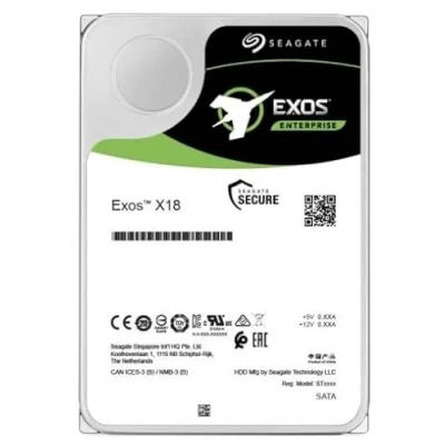 Afbeelding van Onderdelen: Harde schijven 2.5&quot;: Seagate Exos X18 3.5&quot; 10 TB SATA III